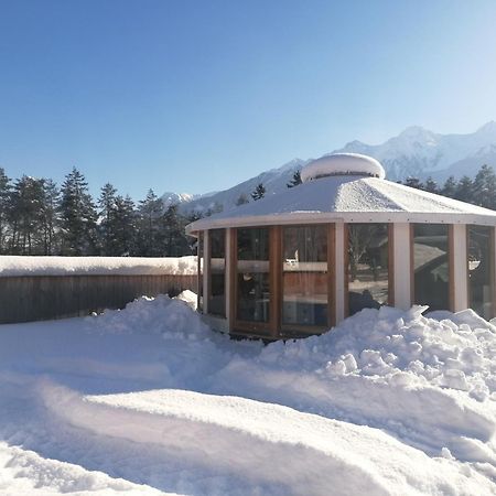 Gerhardhof - Zimmer Glamping Camping Wildermieming ภายนอก รูปภาพ