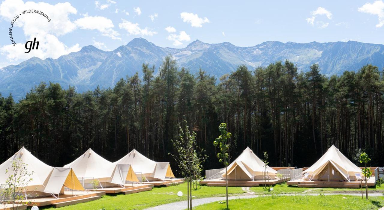 Gerhardhof - Zimmer Glamping Camping Wildermieming ภายนอก รูปภาพ