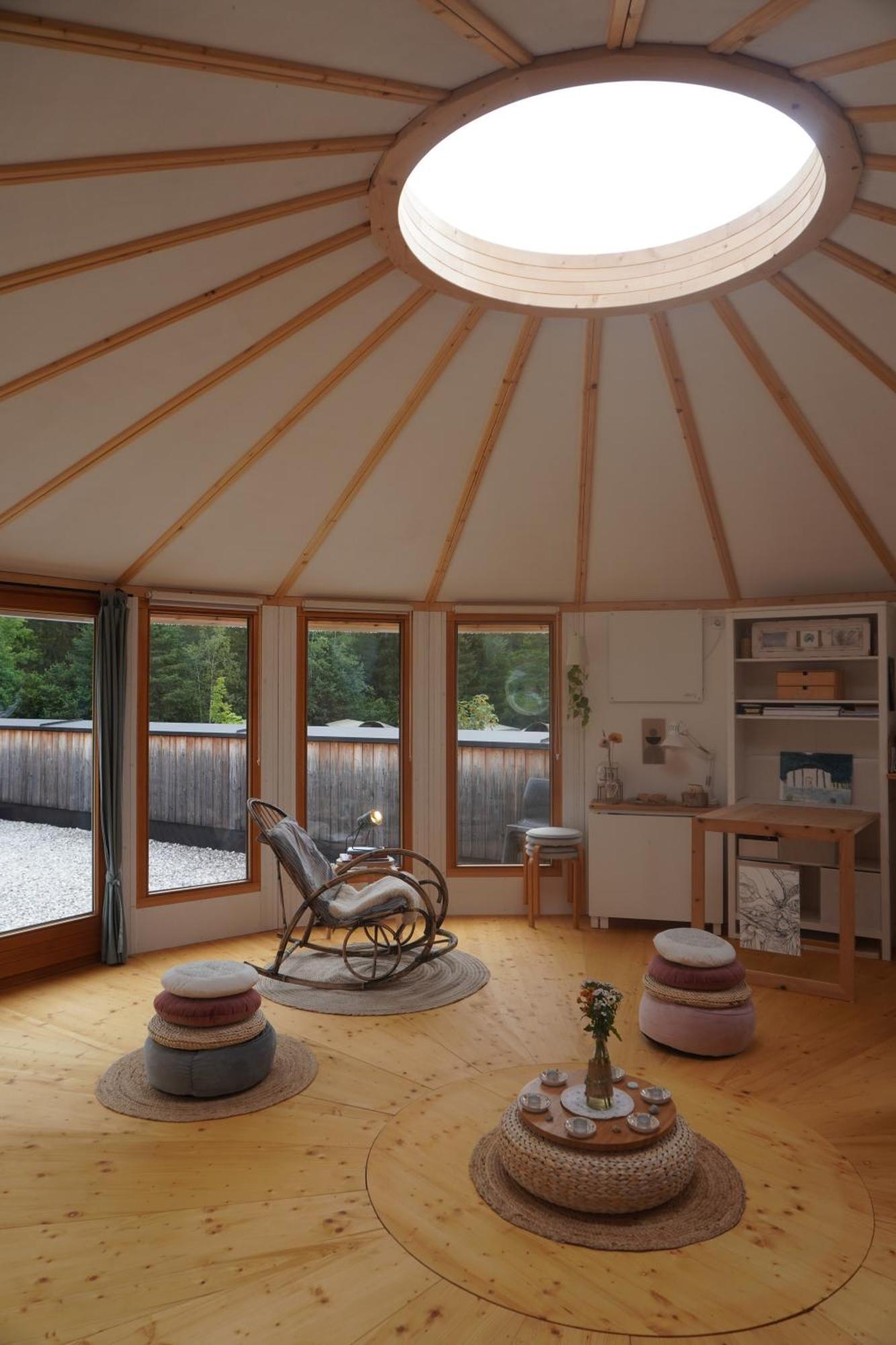 Gerhardhof - Zimmer Glamping Camping Wildermieming ภายนอก รูปภาพ