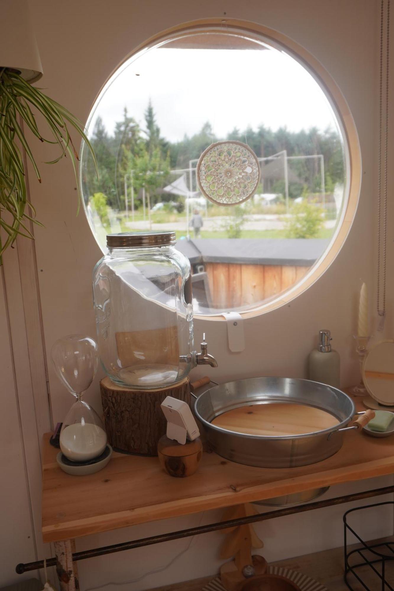 Gerhardhof - Zimmer Glamping Camping Wildermieming ภายนอก รูปภาพ